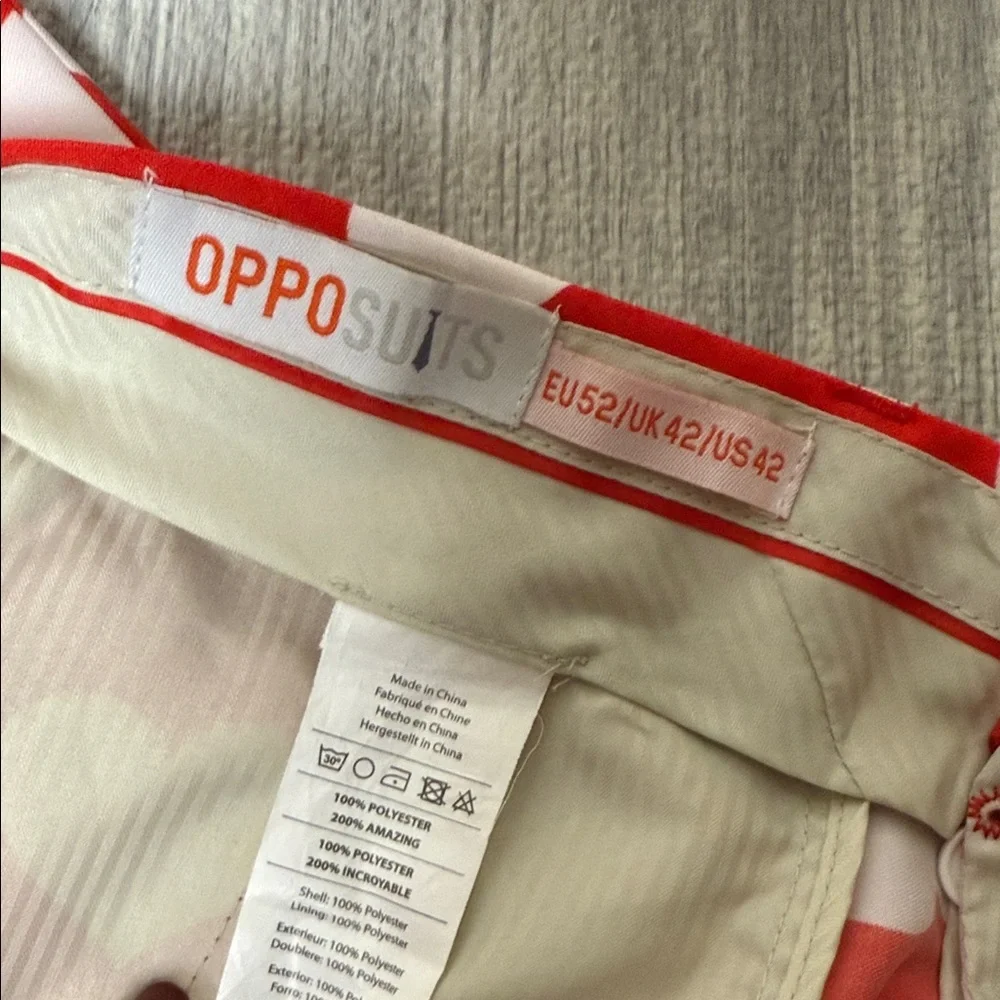 OppoSuits Heart Valentine Pants 34x33